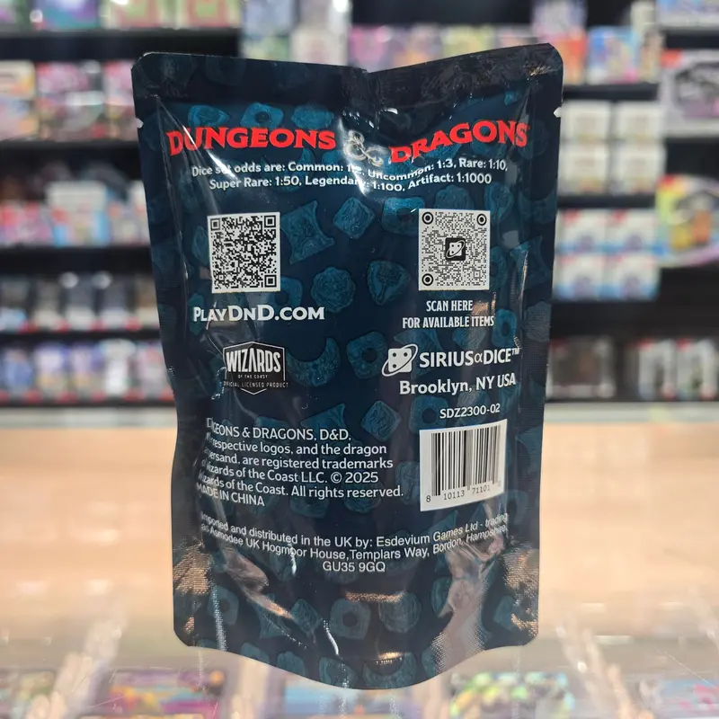 Dungeons & Dragons: Xanathar's Treasure - Treasure Pack Dice Set (Waterdeep Collection) 2