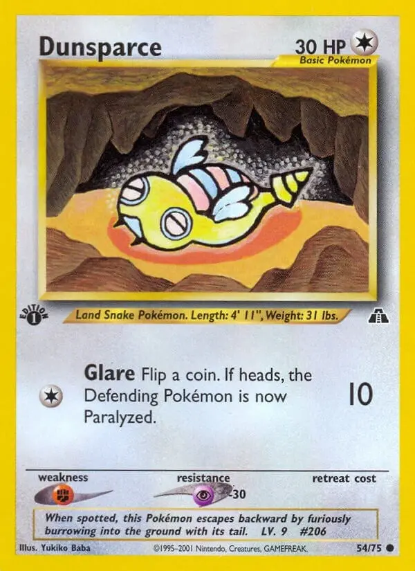 Dunsparce (54/75) (N2) 1