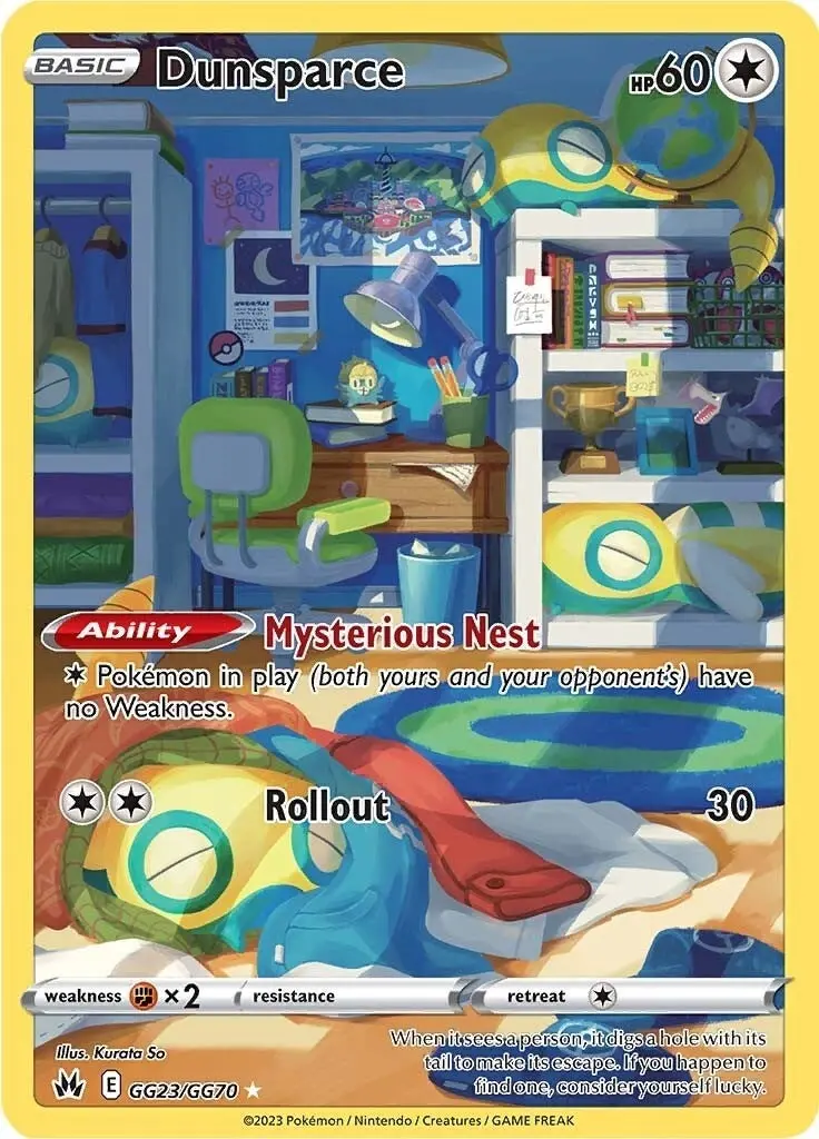 Dunsparce (Gg23/Gg70) (Crz:Gg) 1