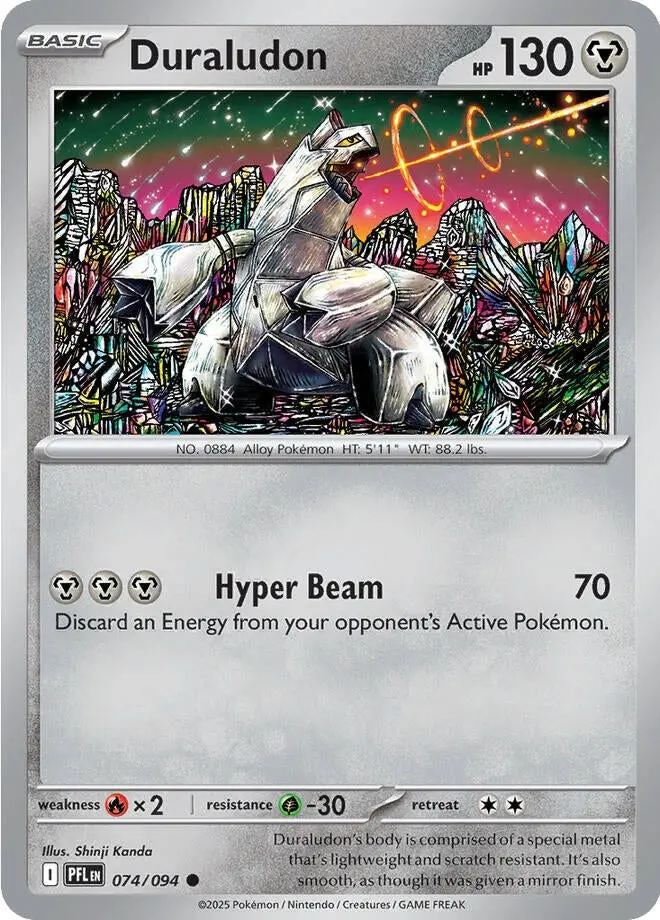 Duraludon (074/094) (Pfl) 1