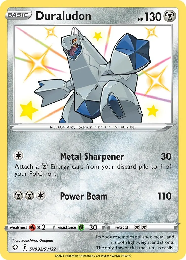 Duraludon (Sv092/Sv122) (Shfsv) 1