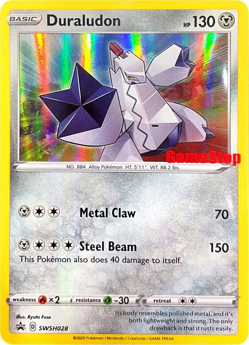 Duraludon - Swsh028 (Gamestop Exclusive) (Swsh028) (Mcap) 1