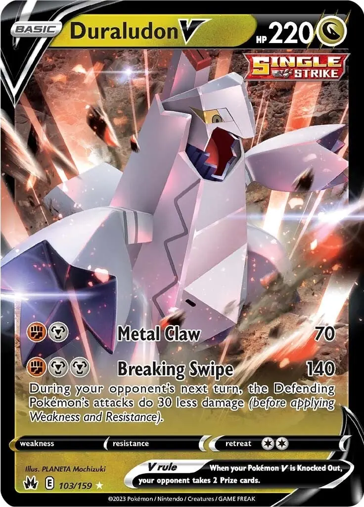 Duraludon V (103/159) (Crz) 1