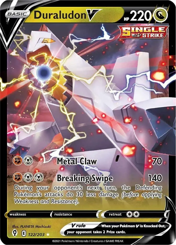 Duraludon V (122/203) (Swsh07) 1