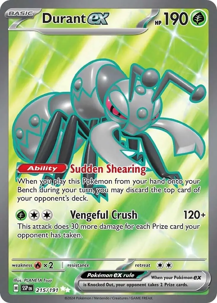 Durant Ex (215/191) (Ssp) 1