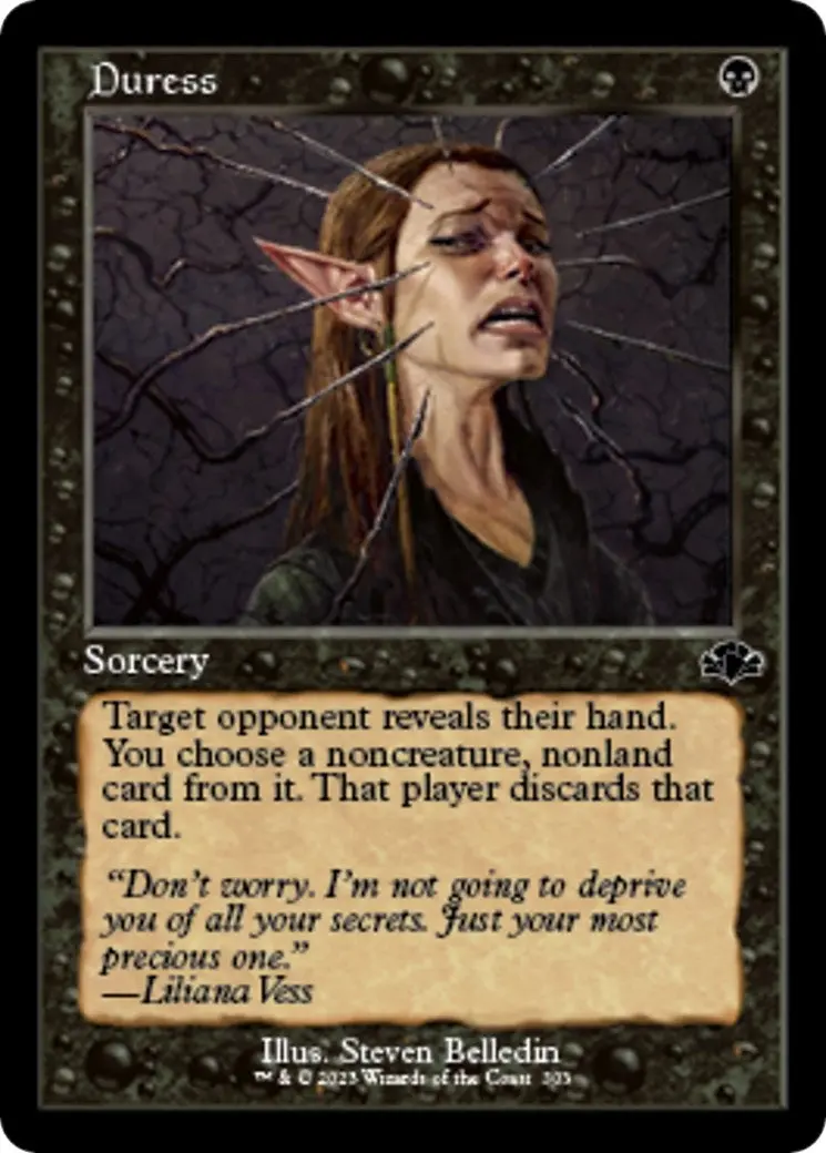 Duress (Retro Frame) (303) (Dmr) 1