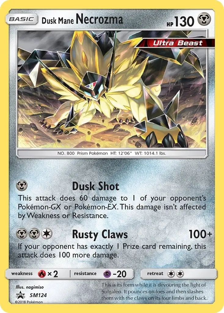 Dusk Mane Necrozma - Sm124 (Sm124) (Smp) 1