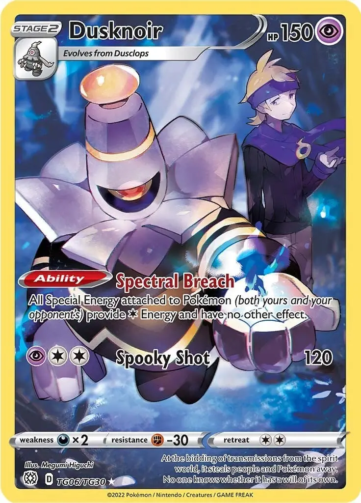 Dusknoir (Tg06/Tg30) (Swsh09:Tg) 1