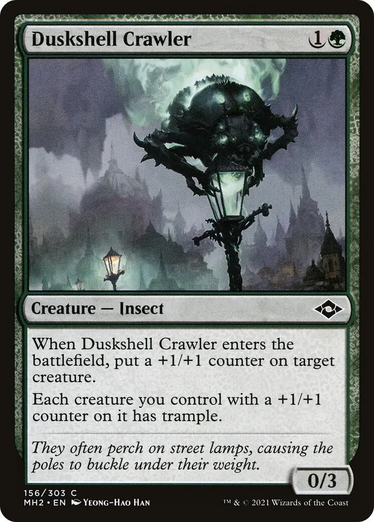 Duskshell Crawler (156) (Mh2) 1