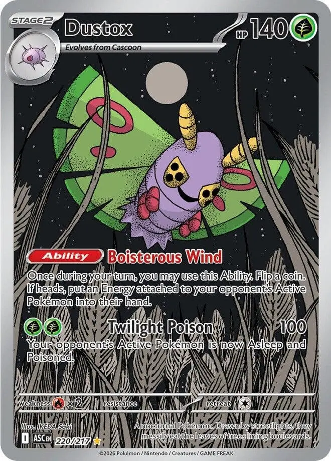 Dustox (220/217) (Asc) 1