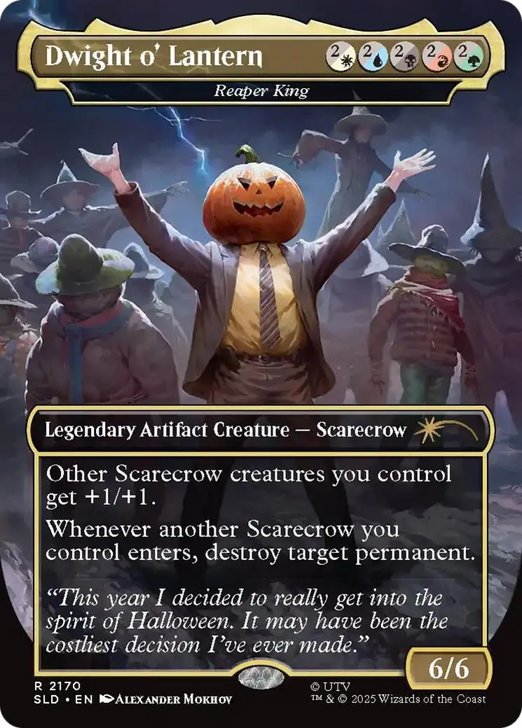 Dwight O' Lantern - Reaper King (2170) (Sld) 1