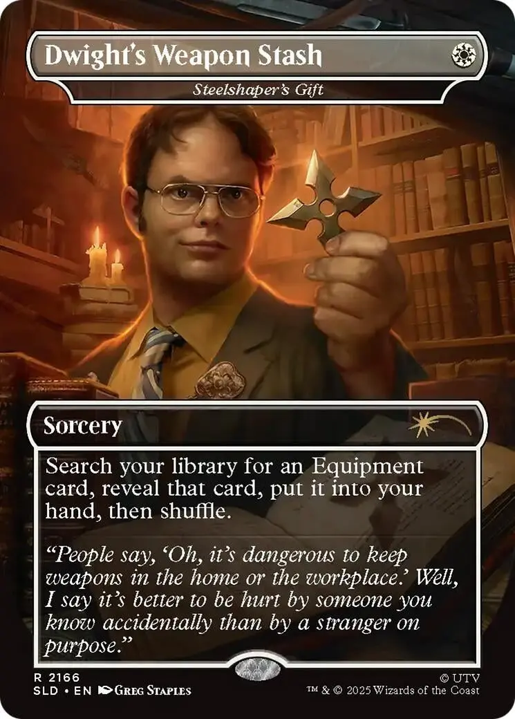 Dwight's Weapon Stash - Steelshaper's Gift (2166) (Sld) 1