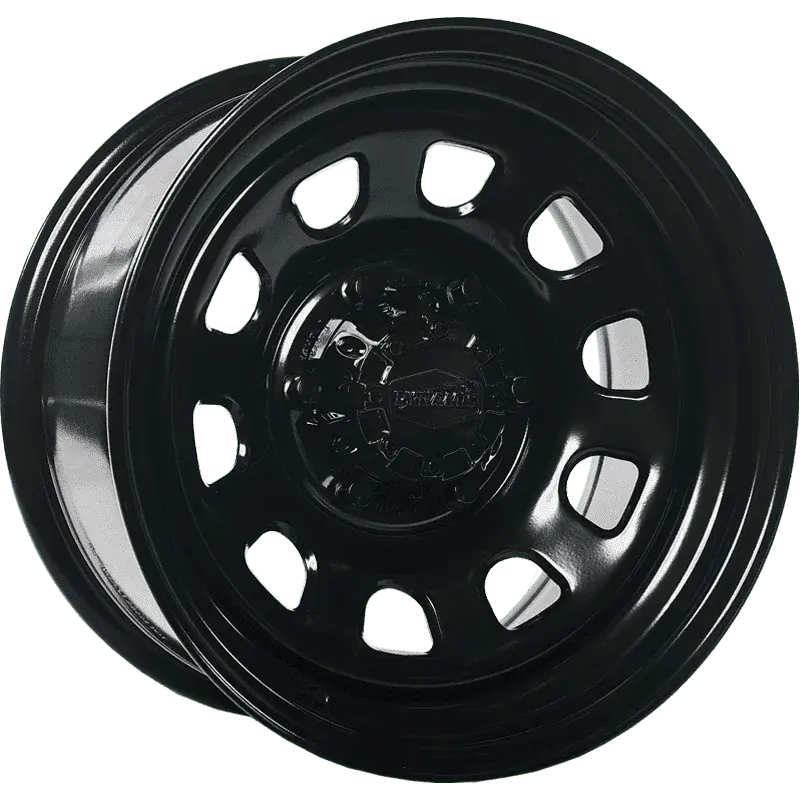 Dynamic Drift D Wheels In Satin Black Powder Coated 18 Inch 1