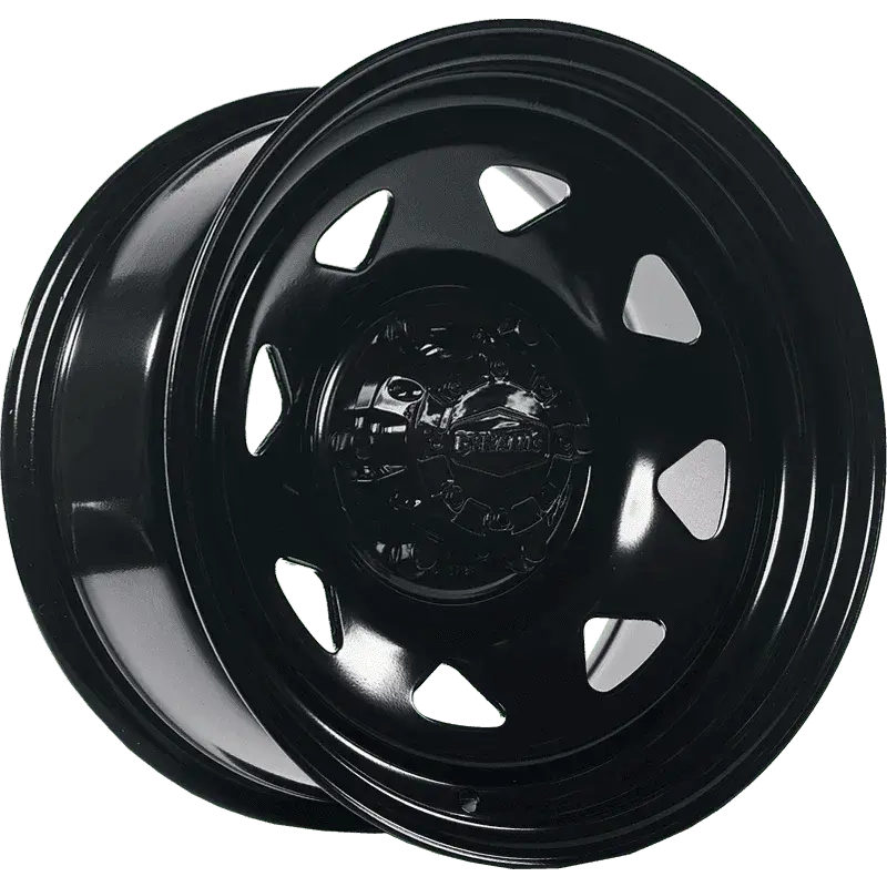 Dynamic Steel Sunraysia In Black Sizes 16" To 18" 1