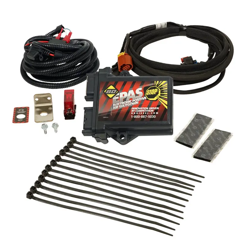 E-Pas Positive Air Shut-Off 3.0L Eco Diesel 2014-2023 - Ram 1500  / Jeep Grand Cherokee-Wrangler-Gladiator 1