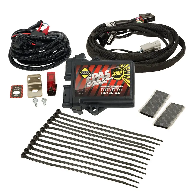 E-Pas Positive Air Shut-Off Chevy Lmm / Lgh Duramax Pick-Up 2008-2010 / Lmm-Lgh Van 2008-2015 / Lgh Cab & Chassis Duramax 2011-2012 1