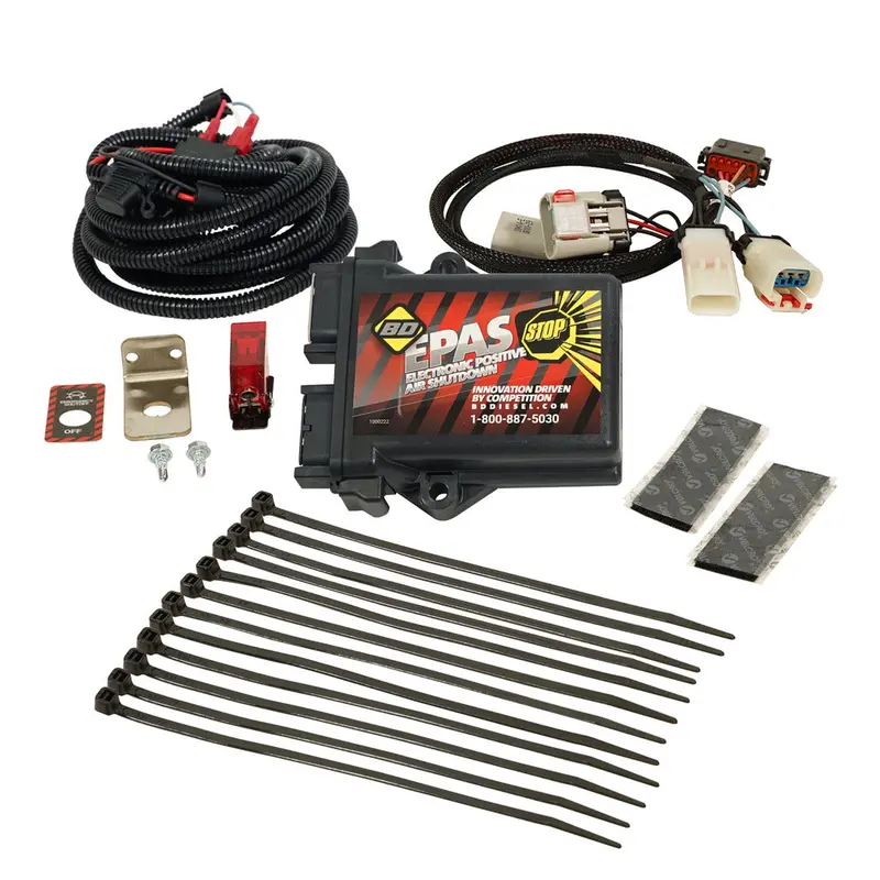 E-Pas Positive Air Shut-Off Dodge 6.7L Cummins Pick-Up 2007-2009 / Cab & Chassis 2007-2010 1