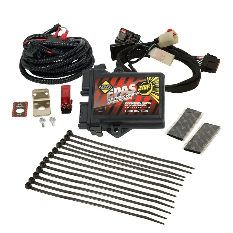 E-Pas Positive Air Shut-Off Dodge 6.7L Cummins Pick-Up 2010-2018 / Cab & Chassis 2011-2018 1