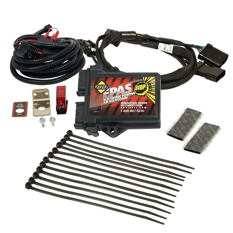 E-Pas Positive Air Shut-Off Dodge 6.7L Cummins Pick-Up / Cab & Chassis 2019-2024 1