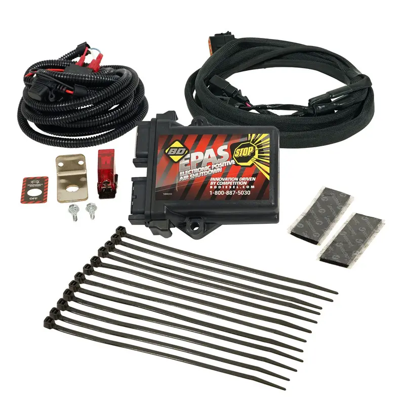 E-Pas Positive Air Shut-Off Ford 6.4L Power Stroke 2008-2010 1