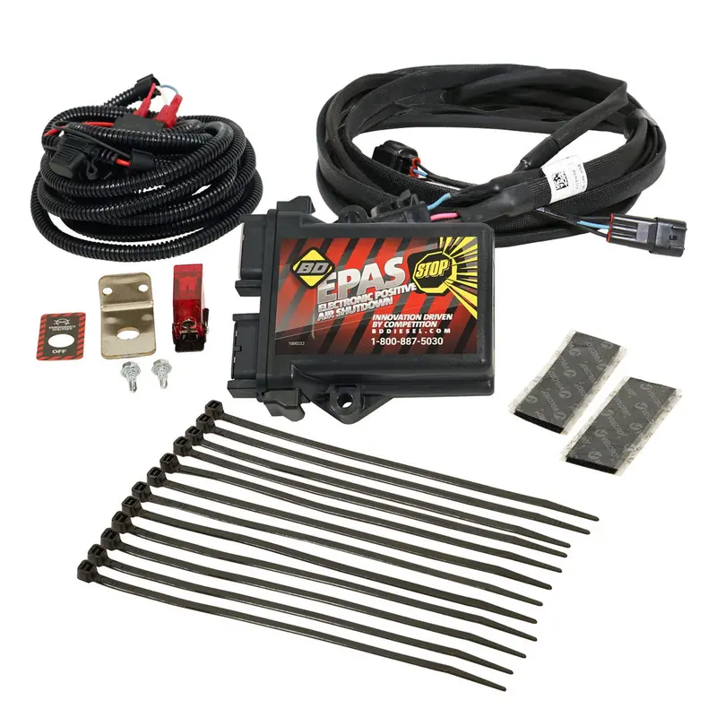 E-Pas Positive Air Shut-Off Ford F-150 3.0L Power Stroke 2018-2021 1