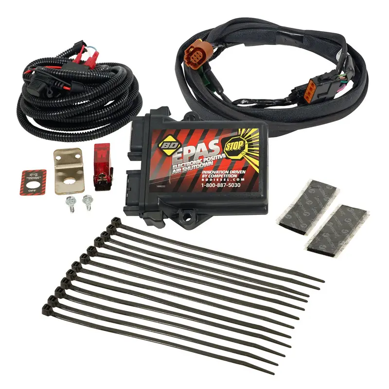 E-Pas Positive Air Shut-Off Ford F250/F350/F450/F550 6.7L Power Stroke 2011-2019 1