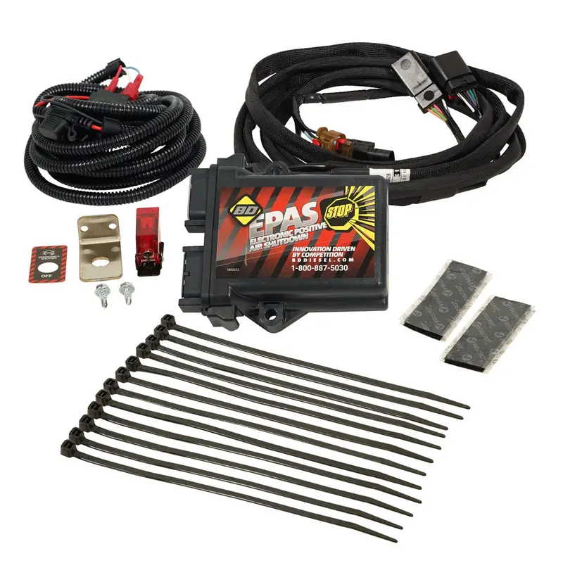 E-Pas Positive Air Shut-Off Ford F250 / F350 / F450 / F550 Super Duty 6.7L Power Stroke 2020+ 1