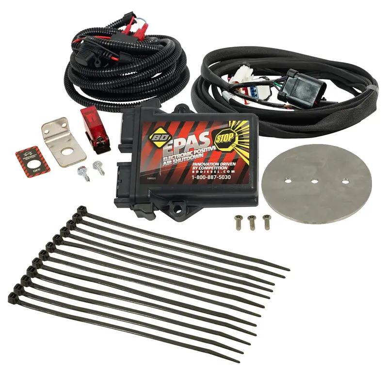 E-Pas Positive Air Shut-Off Heavy Duty Isx/X15 2014-2023 1
