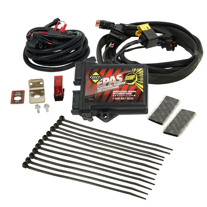 E-Pas Positive Air Shut-Off Heavy Duty Volvo D13/Mack Mp8 2017-2023 1
