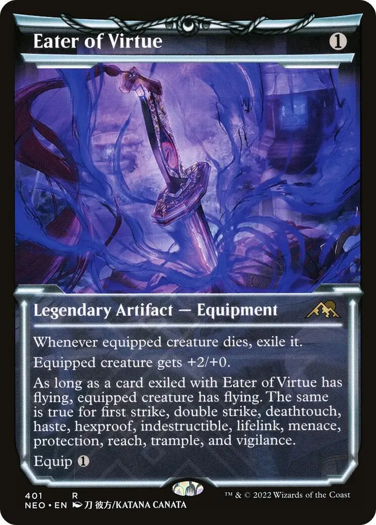 Eater Of Virtue (Showcase) (401) (Neo) 1