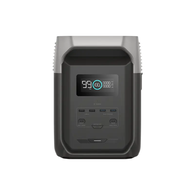 Ecoflow Delta 3 (1500) Portable Power Station – 1536Wh, 1800W Output 1