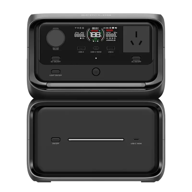 Ecoflow River 3 Max Plus Portable Power Station 1