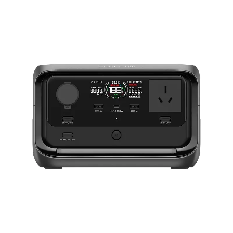 Ecoflow River 3 Plus Portable Power Station – 600W Output, 286Wh Lifepo4 1