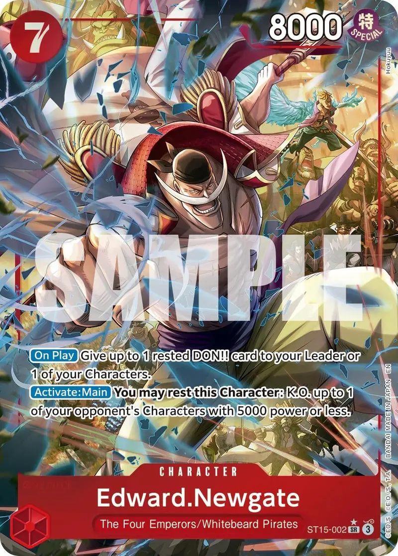 Edward.Newgate - St15-002 (Alternate Art) (St15-002) (Prb-02) 1