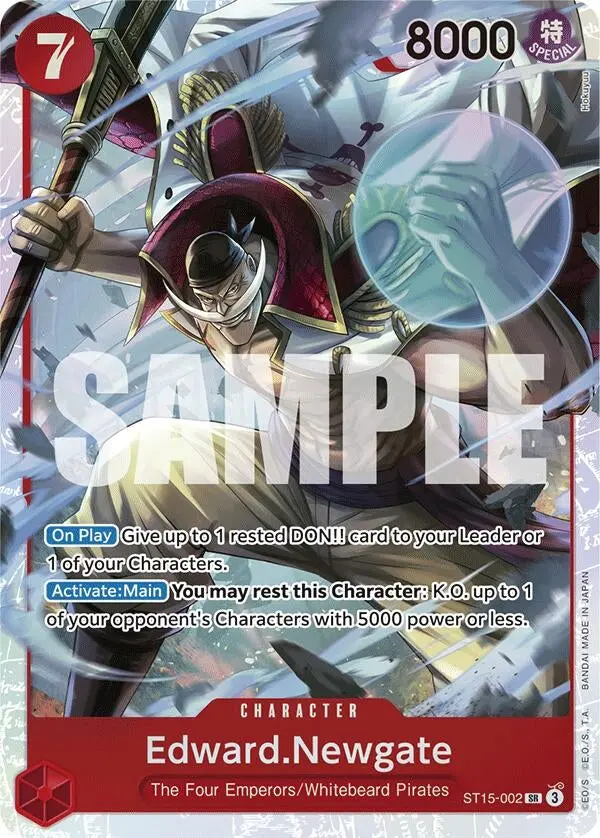 Edward.Newgate (St15-002) (St15-002) (St-15) 1