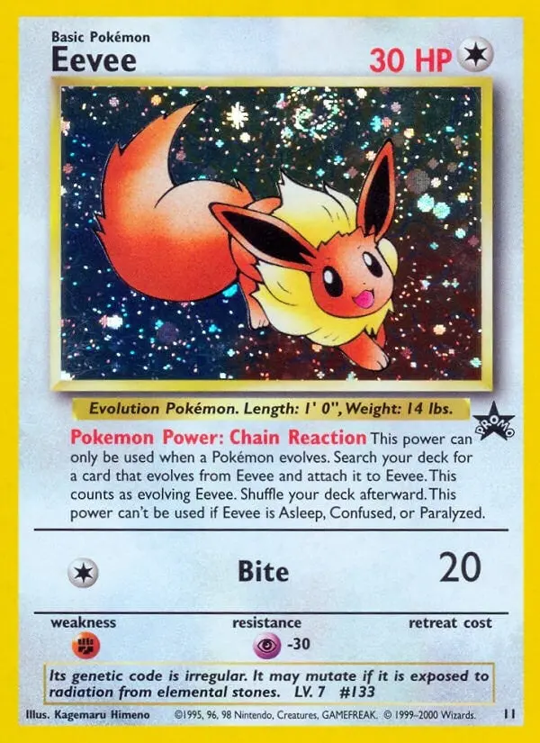 Eevee (11/53) (Pr) 1