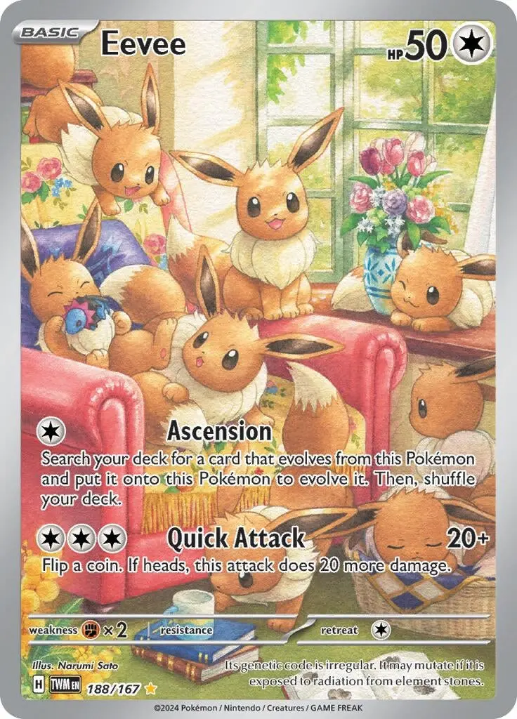 Eevee (188/167) (Twm) 1