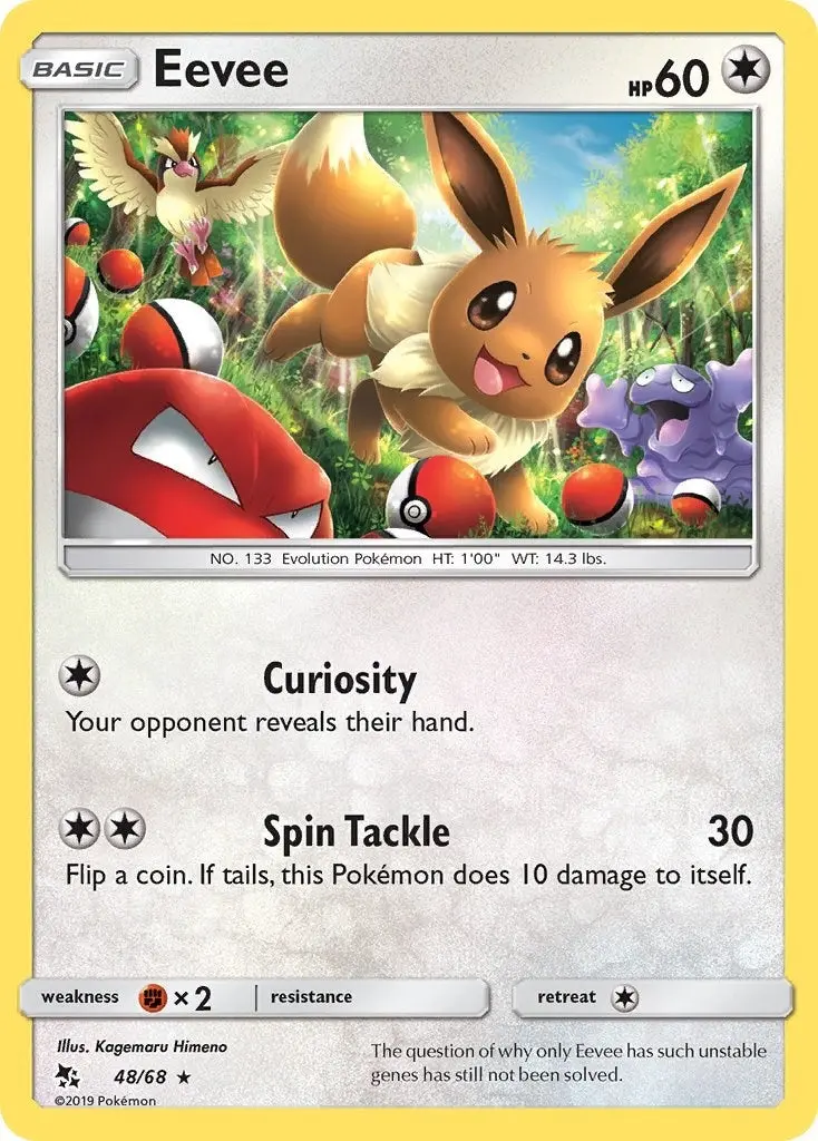 Eevee (48) (48/68) (Hif) 1