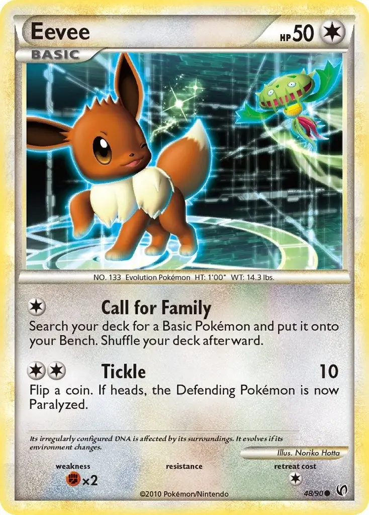 Eevee (48) (48/90) (Ud) 1