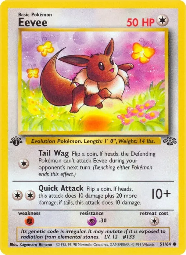 Eevee (51/64) (Ju) 1