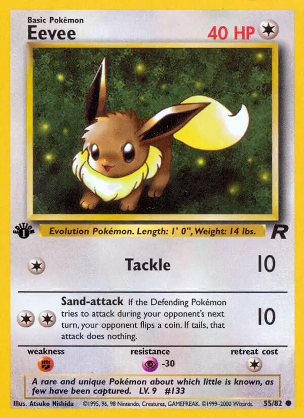 Eevee (55/82) (Tr) 1