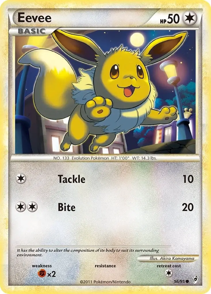 Eevee (56/95) (Cl) 1
