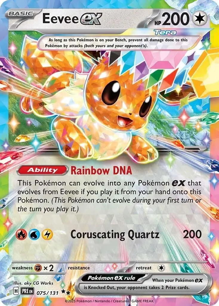 Eevee Ex (075/131) (Pre) 1