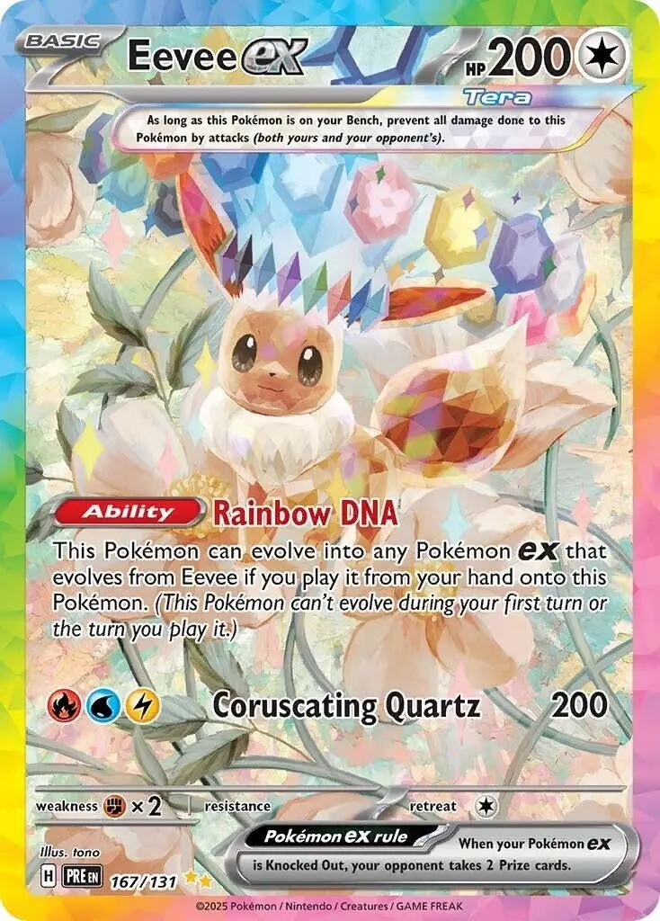 Eevee Ex (167/131) (Pre) 1
