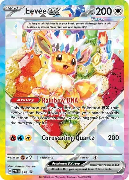 Eevee Ex - 174 (174) (Svp) 1
