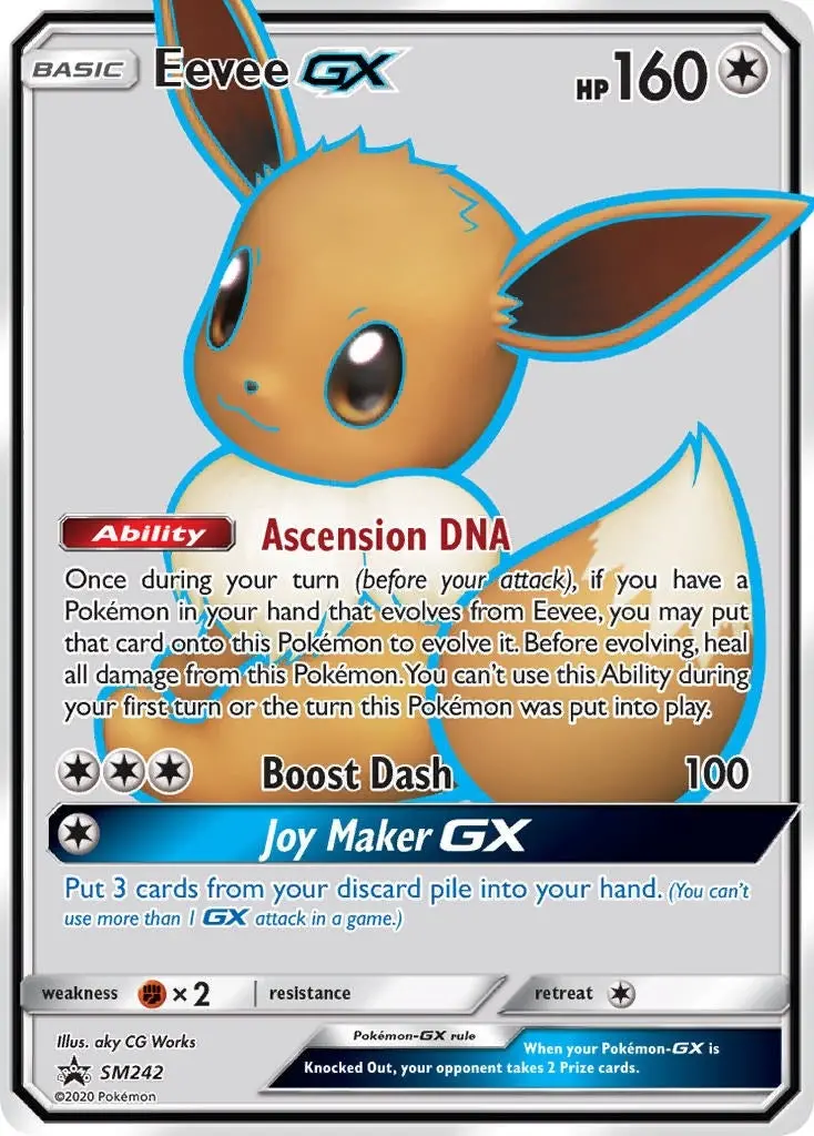 Eevee Gx - Sm242 (Sm242) (Smp) 1