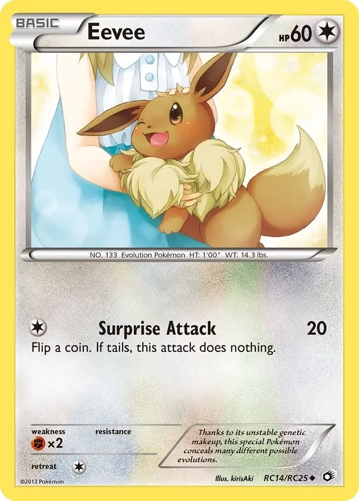 Eevee (Rc14/Rc25) (Ltr) 1