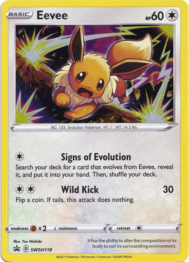 Eevee - Swsh118 (Swsh118) (Swsd) 1