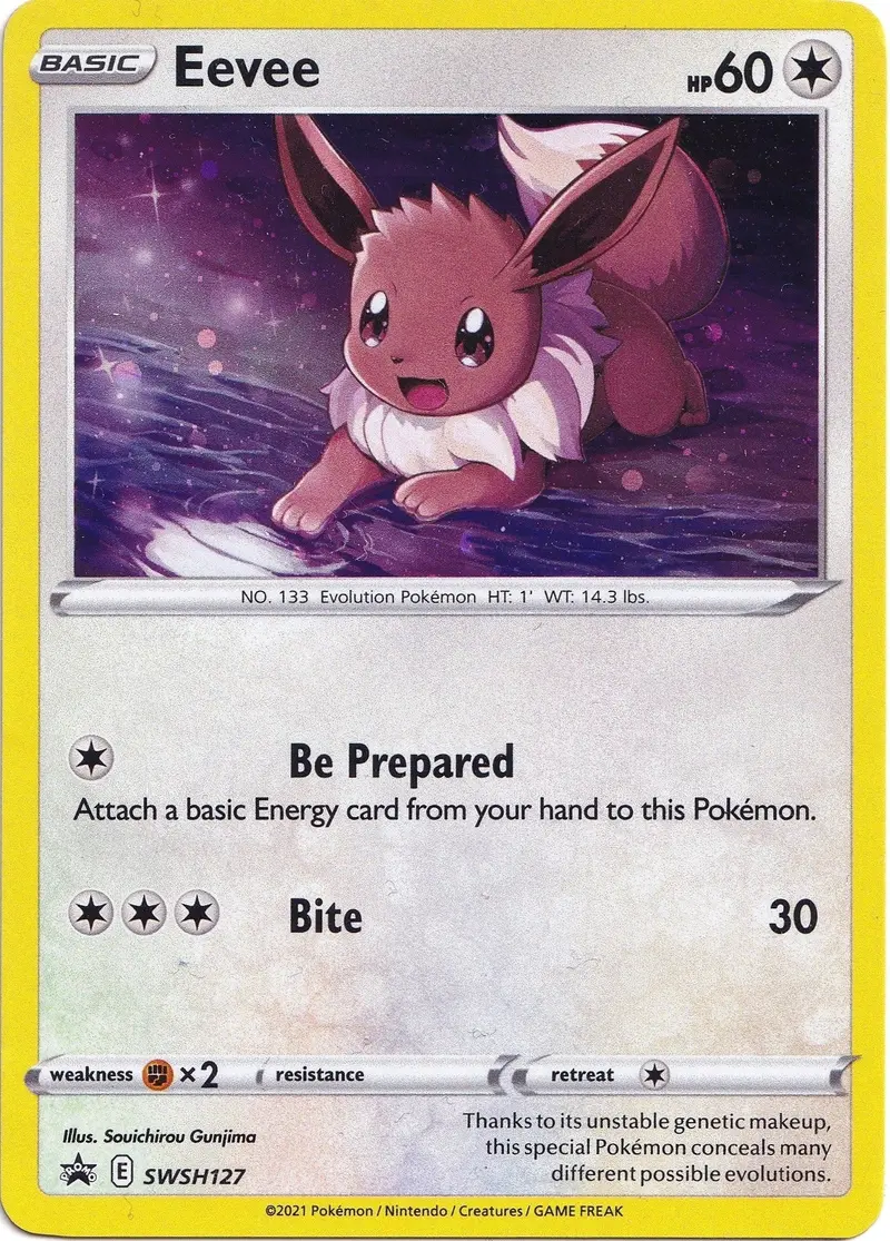 Eevee - Swsh127 (Swsh127) (Swsd) 1