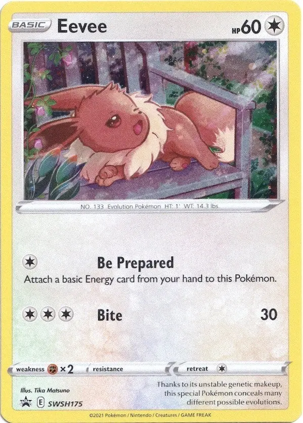 Eevee - Swsh175 (Swsh175) (Swsd) 1